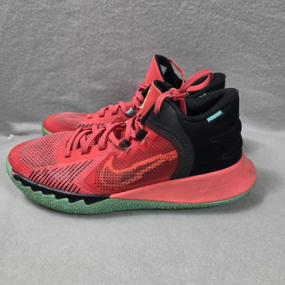 Nike Kyrie Flytrap 5 University Red Black Mint Green DD0340-808 Kids 5Y